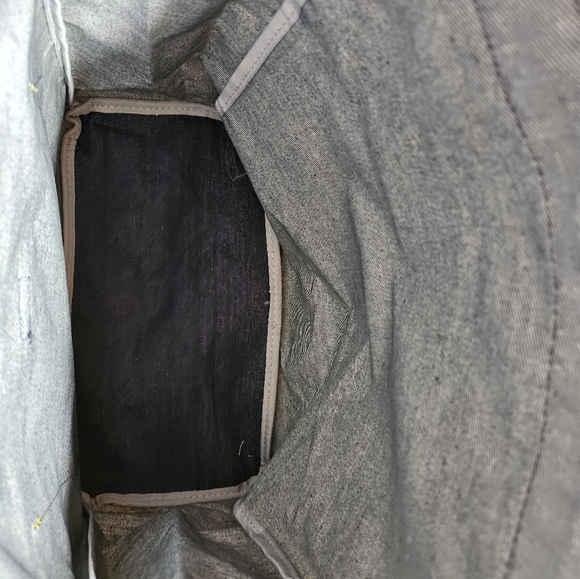 Jean Paul Gaultier Denim Backpack - Picture 5 of 5